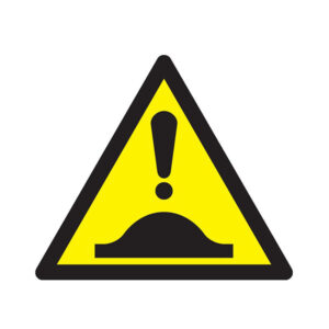 DANGER DOS D'ANE 100x100x100mm