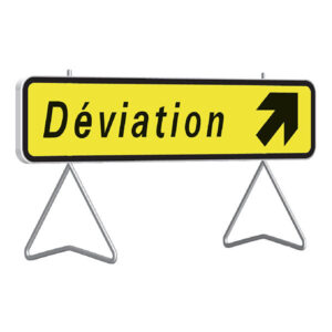 KD43a 1300X300 T1 DEVIATION A DROITE