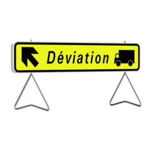 KD43b 1600X300 T1 DEVIATION A GAUCHE (PL)