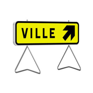 KD43c 1600X300 T1 DEVIATION VERS "VILLE" A DROITE