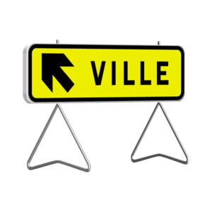KD43c 1600X300 T1 DEVIATION VERS "VILLE" A GAUCHE