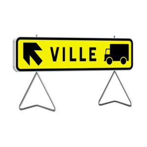 KD43d 1600X300 T1 DEVIATION VERS "VILLE" A GAUCHE (PL)