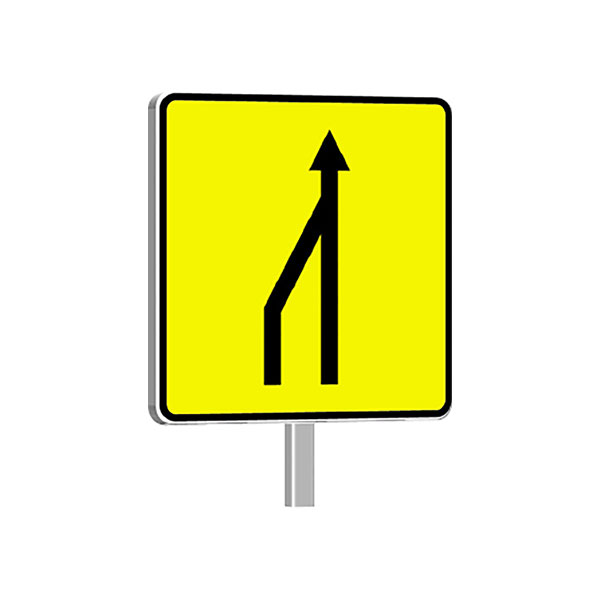 KD10 900 C2 REDUCTION DU NOMBRE VOIES A GAUCHE