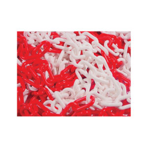 CHAINE PLASTIQUE ROUGE Nø8 (ML)