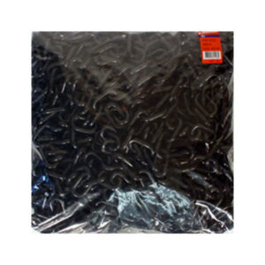 CHAINE PLASTIQUE NOIRE Nø10 (ML)