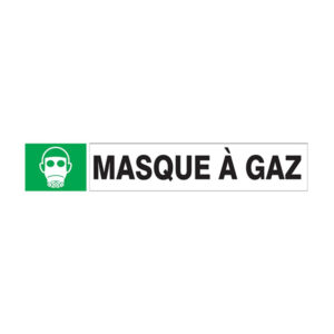MASQUE A GAZ D-SIGN 180x45mm