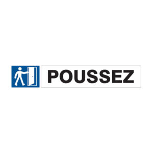 POUSSEZ D-SIGN 180x45mm