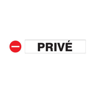 PRIVE D-SIGN 180x45mm
