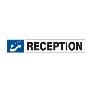 RECEPTION D-SIGN 180x45mm
