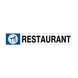 RESTAURANT D-SIGN 180x45mm