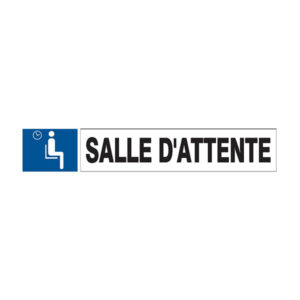 SALLE D'ATTENTE D-SIGN 180x45mm