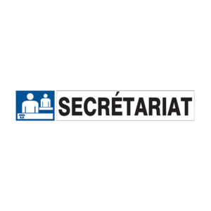 SECRETARIAT D-SIGN 180x45mm