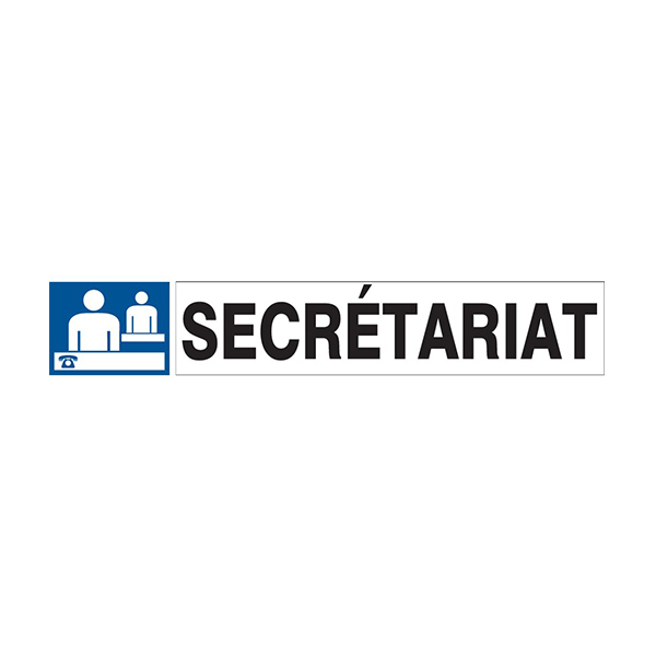 SECRETARIAT D-SIGN 180x45mm