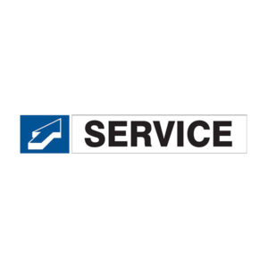 SERVICE D-SIGN 180x45mm