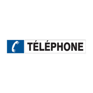 TELEPHONE D-SIGN 180x45mm