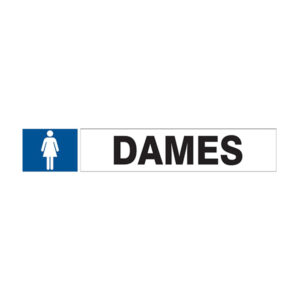 TOILETTES DAMES D-SIGN 180x45mm