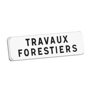 M9 T1 700 BLANC TRAVAUX FORESTIERS