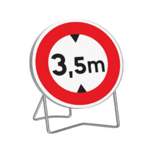 B12 850 T1 INTERDICTION SI HAUTEUR SUPERIEURE A….