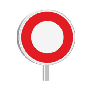 B0-850-Classe 1-Interdit à tout véhicule