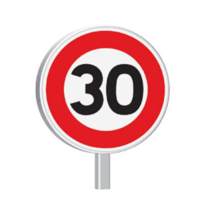 B14-850-Classe 1-Limitation de vitesse à 30km/h