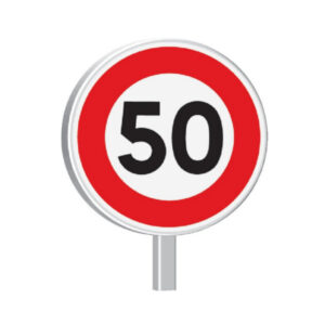B14-850-Classe 2-Limitation de vitesse à 50km/h