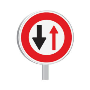 B15-850-Classe 2-Cédez passage à circula° sens inverse