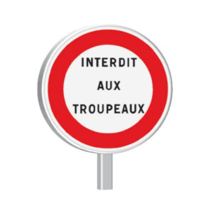 B19-650-Classe 2-Autres interdictions-Texte à spécifier