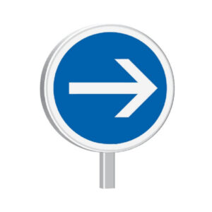 B21-1-850-Classe 1-Obligation de tourner à droite