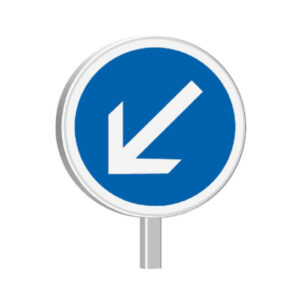 B21a2-650-Classe 2-Contournement obligatoire à gauche