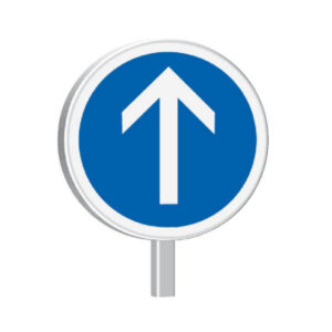 B21b-850-Classe 1-Direction obligatoire tout droit