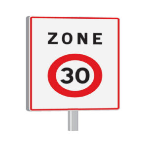 B30-700X900-Classe 2-Début de zone limitée à 30Km