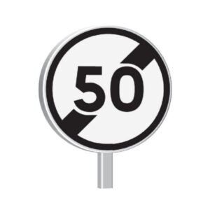 B33-850-Classe 2-Fin de limitation de vitesse à 50km/h