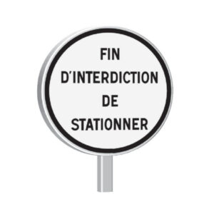 B39-650-Classe 2-Fin d'interdiction de… A spécifier