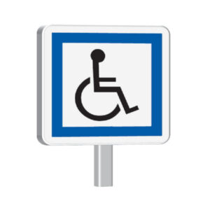 CE14-700-Classe 2-Acces p/personnes à mobilité réduite
