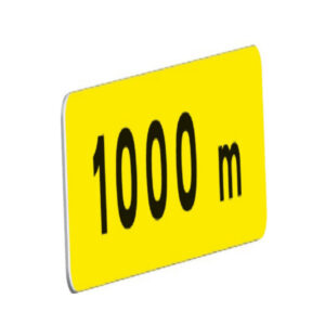 KM1 T1 900 JAUNE DISTANCE A SPECIFIER