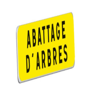 KM9 T1 900 JAUNE ABATTAGE D'ARBRES