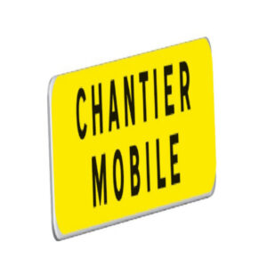 KM9 T1 900 JAUNE CHANTIER MOBILE