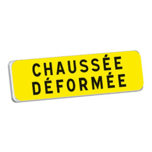 KM9 T1 700 JAUNE CHAUSSEE DEFORMEE