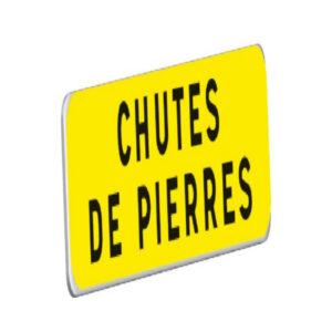 KM9 T1 900 JAUNE CHUTES DE PIERRES