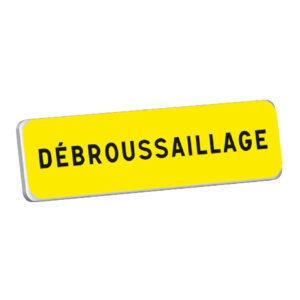 KM9 T1 700 JAUNE DEBROUSAILLAGE