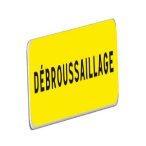 KM9 T1 900 JAUNE DEBROUSAILLAGE