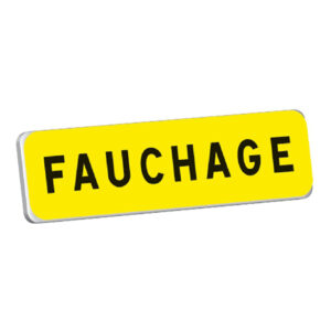 KM9 T1 700 JAUNE FAUCHAGE
