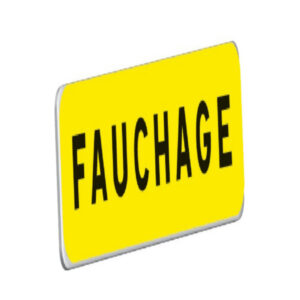 KM9 T1 900 JAUNE FAUCHAGE