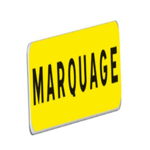 KM9 T1 900 JAUNE MARQUAGE