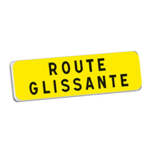 KM9 T1 700 JAUNE ROUTE GLISSANTE
