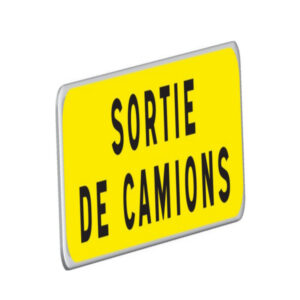 KM9 T1 900 JAUNE SORTIE DE CAMIONS