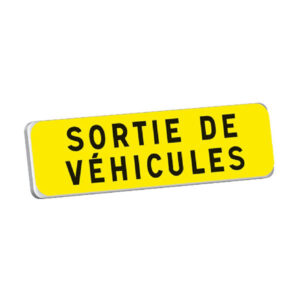 KM9 T1 700 JAUNE SORTIE DE VEHICULES