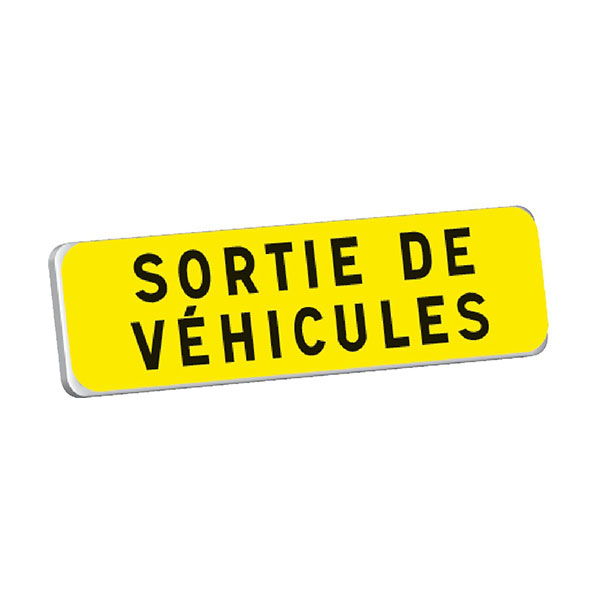 KM9 T1 700 JAUNE SORTIE DE VEHICULES