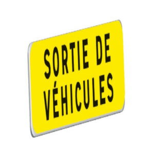 KM9 T1 900 JAUNE SORTIE DE VEHICULES