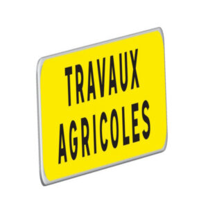 KM9 T1 900 JAUNE TRAVAUX AGRICOLES
